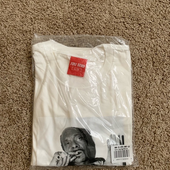 FullSend Snoop Dogg Photo Tee - Picture 2 of 3